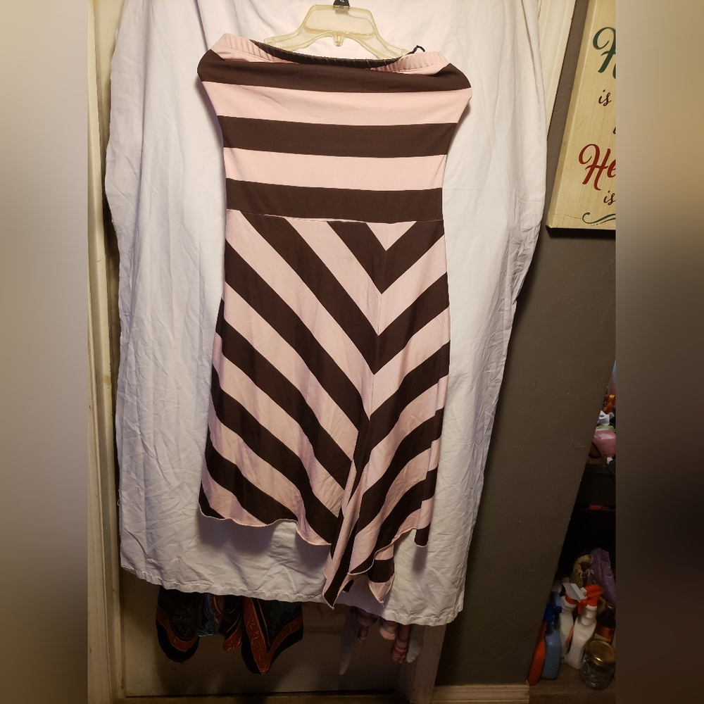 Strapless Summer Dress